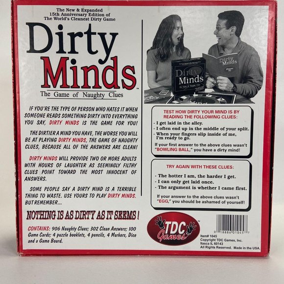 Dirty Minds Preowned - Check out the pics - Picture 2 of 12